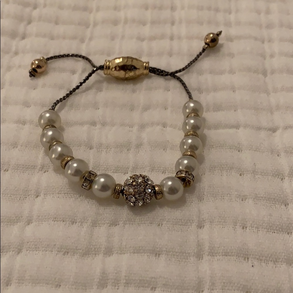 Pearl Bracelet (faux)
